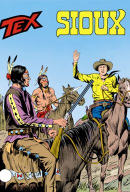 Copertina di Tex n.359 – Sioux
