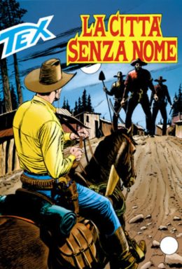 Copertina di Tex n.467 – La Città Senza Nome