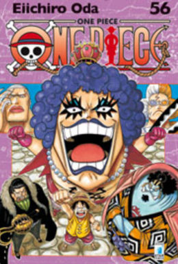 Copertina di One Piece New Edition n.56 – Greatest 160