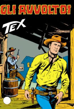 Copertina di Tex n.297 – Gli Avvoltoi