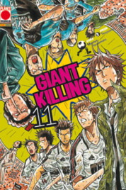 Giant Killing n.11 – Manga Giant n.11