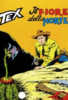 Copertina di Tex n.161 – Il Fiore Della Morte