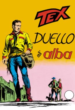 Copertina di Tex n.59 – Duello all’alba