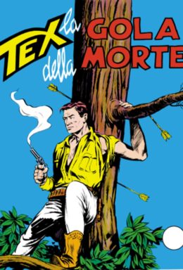 Copertina di Tex n.39 – La gola della morte