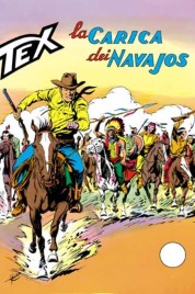 Tex n.169 – La Carica Dei Navajos