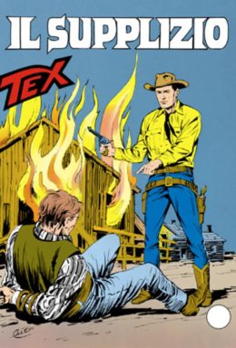 Copertina di Tex n.386 – Il Supplizio