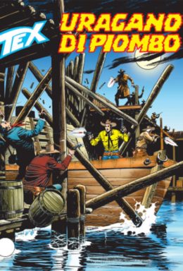 Copertina di Tex n.612 – Uragano Di Piombo