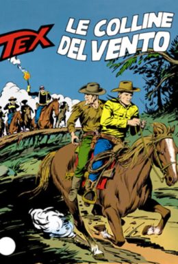 Copertina di Tex n.360 – Le Colline Del Vento