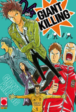 Copertina di Giant Killing n.4 – Manga Giant n.4