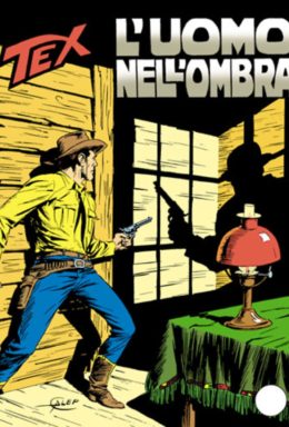 Copertina di Tex n.287 – L’uomo Nell’ombra