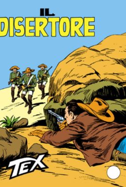 Copertina di Tex n.272 – Il Disertore