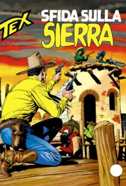 Copertina di Tex n.440 – Sfida Sulla Sierra