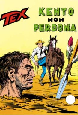 Copertina di Tex n.148 – Kento Non Perdona