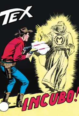 Copertina di Tex n.78 – Incubo!