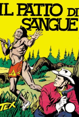 Copertina di Tex n.7 – Il patto di Sangue