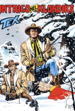 Copertina di Tex n.544 – Intrigo Nel Klondike