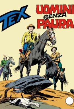Copertina di Tex n.194 – Uomini Senza Paura