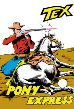 Copertina di Tex n.73 – Pony Express