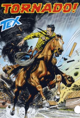 Copertina di Tex n.574 – Tornado!