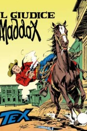 Tex n.185 – Il Giudice Maddox