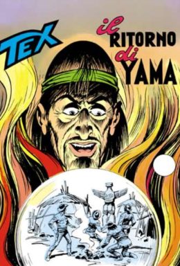 Copertina di Tex n.162 – Il Ritorno Di Yama