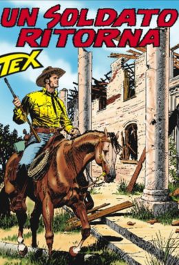 Copertina di Tex n.566 – Un Soldato Ritorna