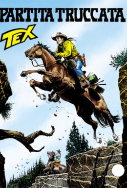 Copertina di Tex n.624 – Partita Truccata