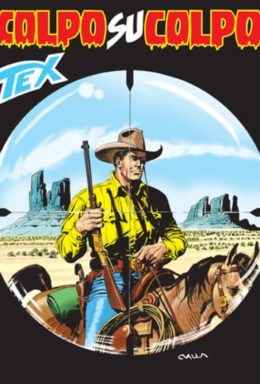 Copertina di Tex n.535 – Colpo Su Colpo