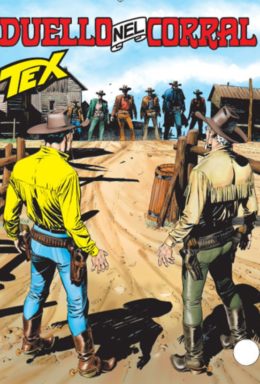 Copertina di Tex n.602 – Duello Nel Corral