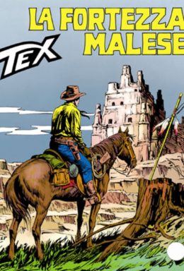 Copertina di Tex n.383 – La Fortezza Malese