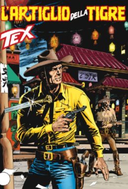Copertina di Tex n.587 – L’artiglio Della Tigre