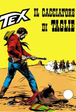Copertina di Tex n.130 – Il Cacciatore Di Taglie