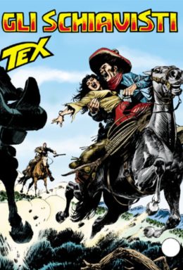 Copertina di Tex n.618 – Gli Schiavisti