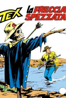 Copertina di Tex n.261 – La Freccia Spezzata