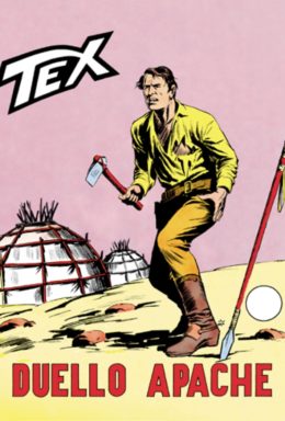 Copertina di Tex n.68 – Duello Apache