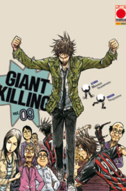 Giant Killing n.9 – Manga Giant n.9