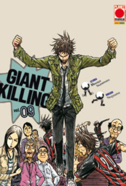 Copertina di Giant Killing n.9 – Manga Giant n.9