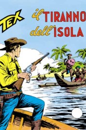 Tex n.157 – Il Tiranno Dell’isola