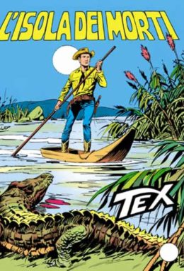 Copertina di Tex n.231 – L’isola Dei Morti