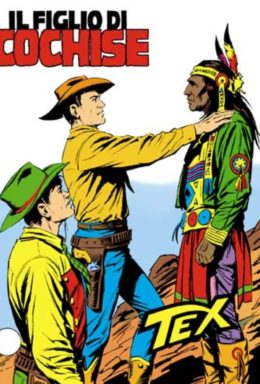 Copertina di Tex n.246 – Il Figlio Di Cochise