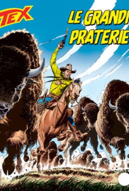 Copertina di Tex n.491 – Le Grandi Praterie