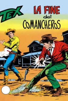 Copertina di Tex n.166 – La Fine Dei Comancheros