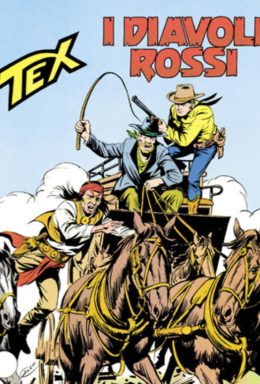 Copertina di Tex n.339 – I Diavoli Rossi