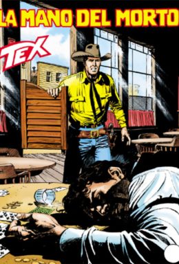 Copertina di Tex n.593 – La Mano Del Morto