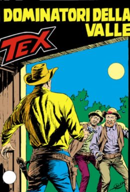 Copertina di Tex n.290 – I Dominatori Della Valle