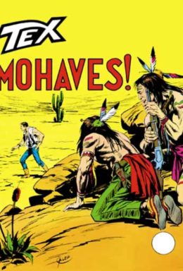 Copertina di Tex n.144 – Mohaves!