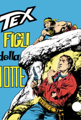 Copertina di Tex n.50 – I figli della notte