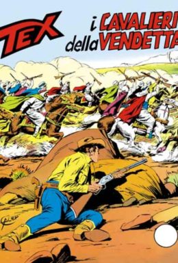 Copertina di Tex n.178 – I Cavalieri Della Vendetta