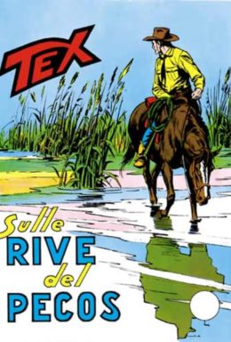 Copertina di Tex n.120 – Sulle Rive Del Pecos