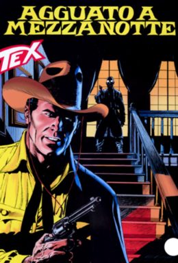 Copertina di Tex n.520 – Agguato A Mezzanotte